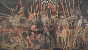 Paolo di Dono called Uccello The Battle of San Romano (mk05) France oil painting art